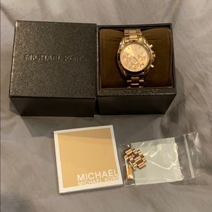 Michael kors watch, rose gold